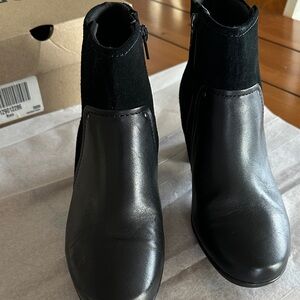 Clark’s Emily Black Low Boot